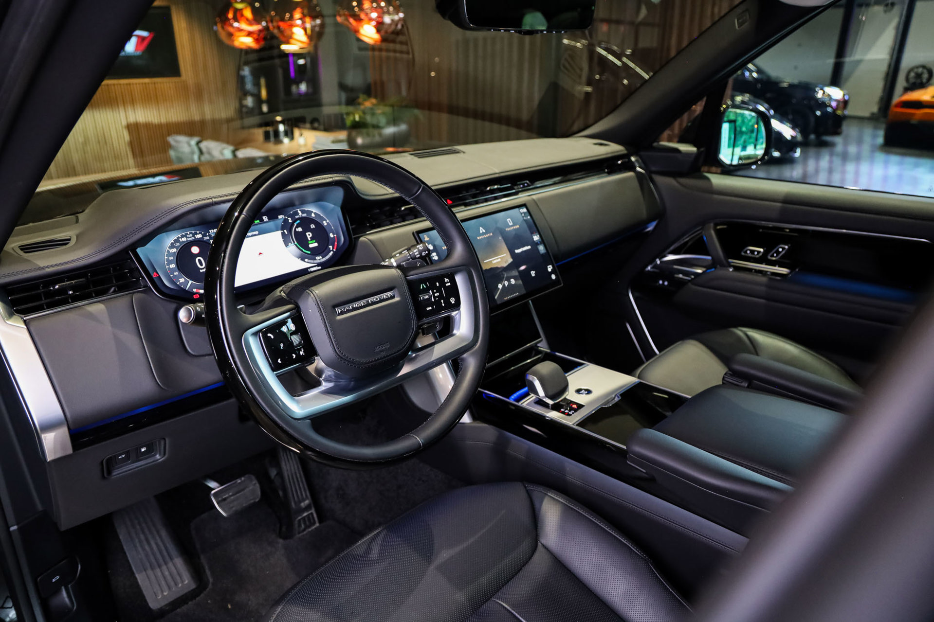 Foto van Land Rover Range Rover