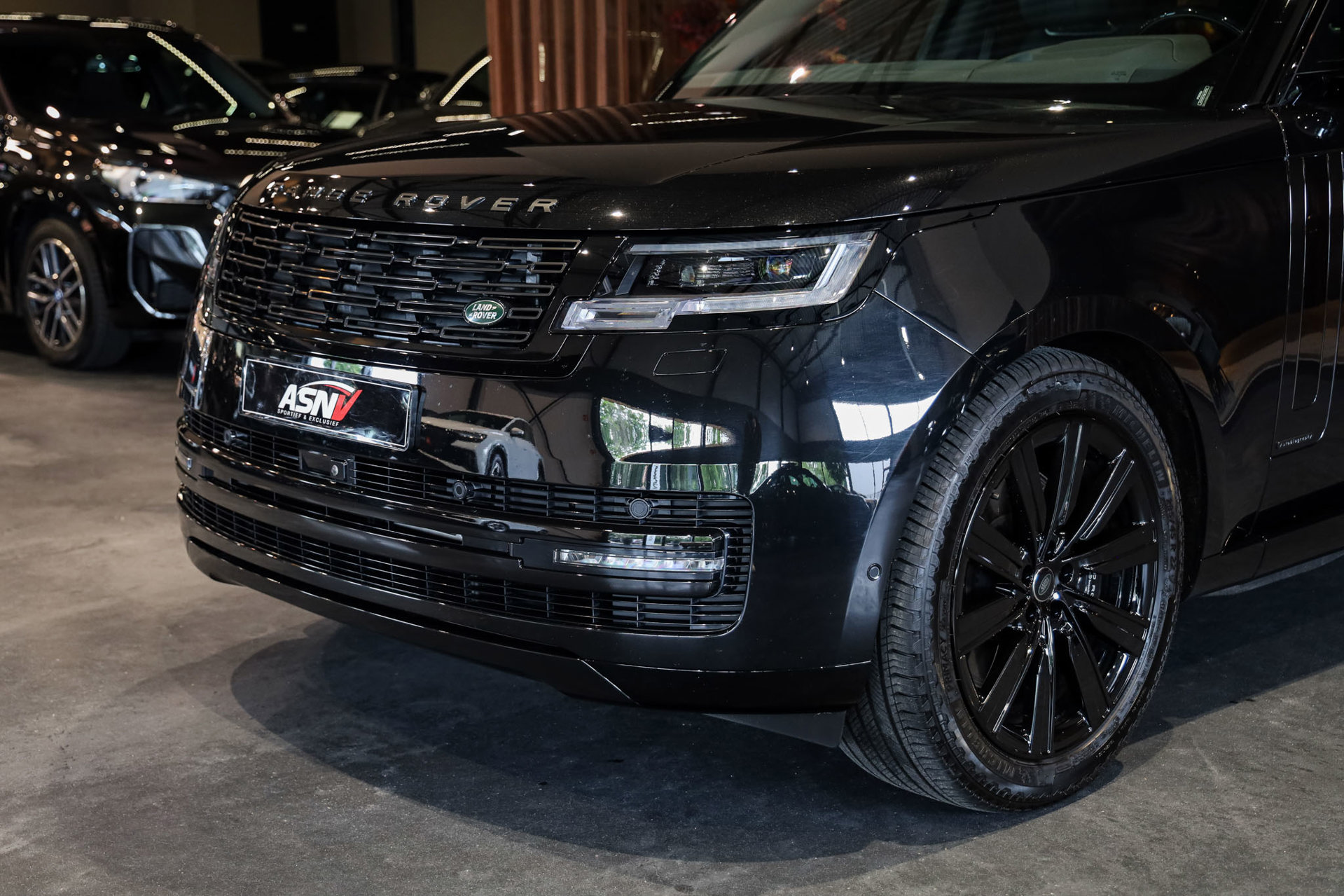 Foto van Land Rover Range Rover