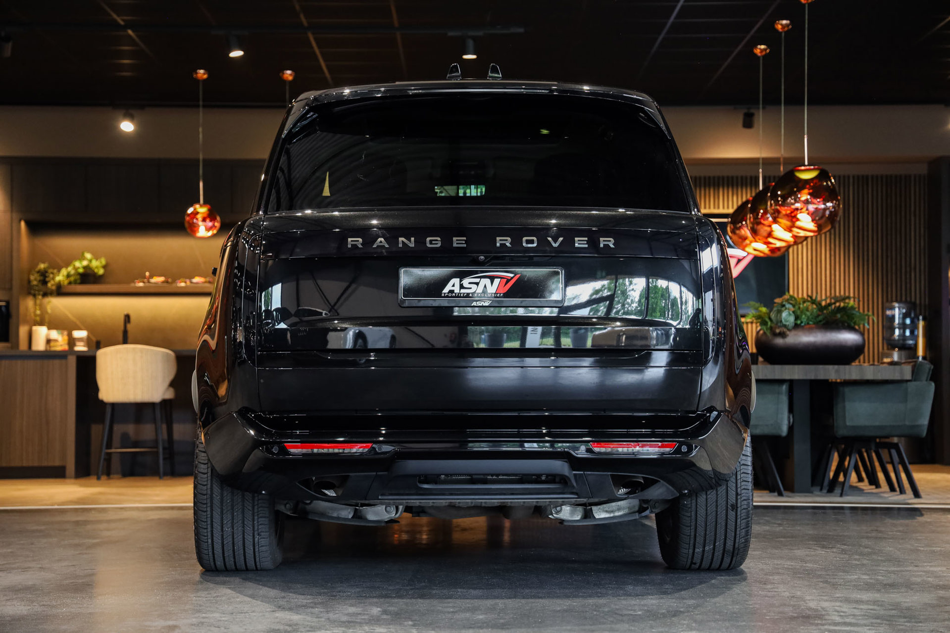 Foto van Land Rover Range Rover