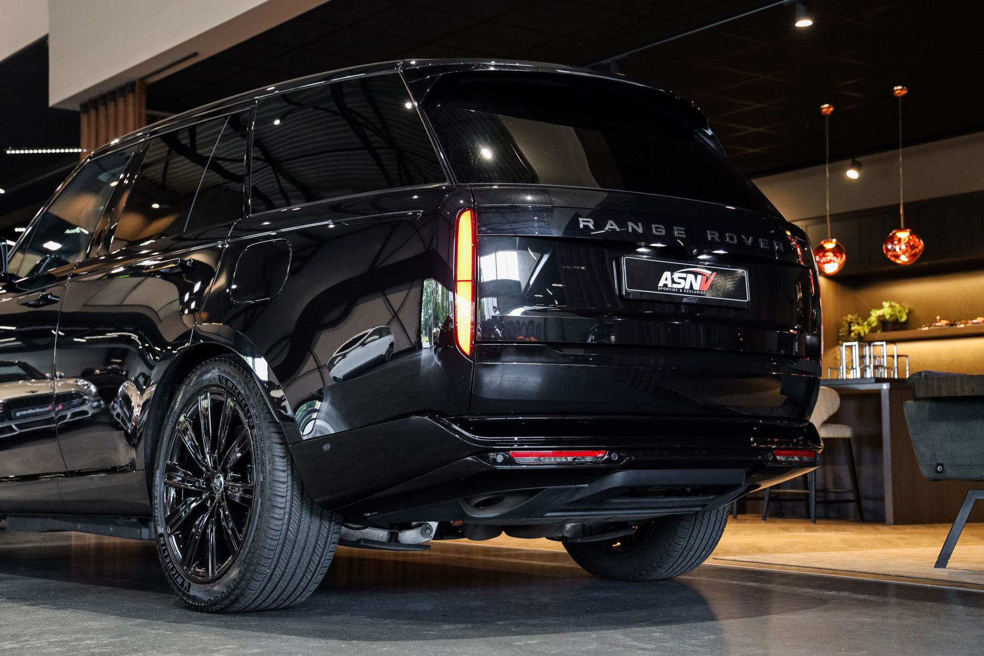 Foto van Land Rover Range Rover
