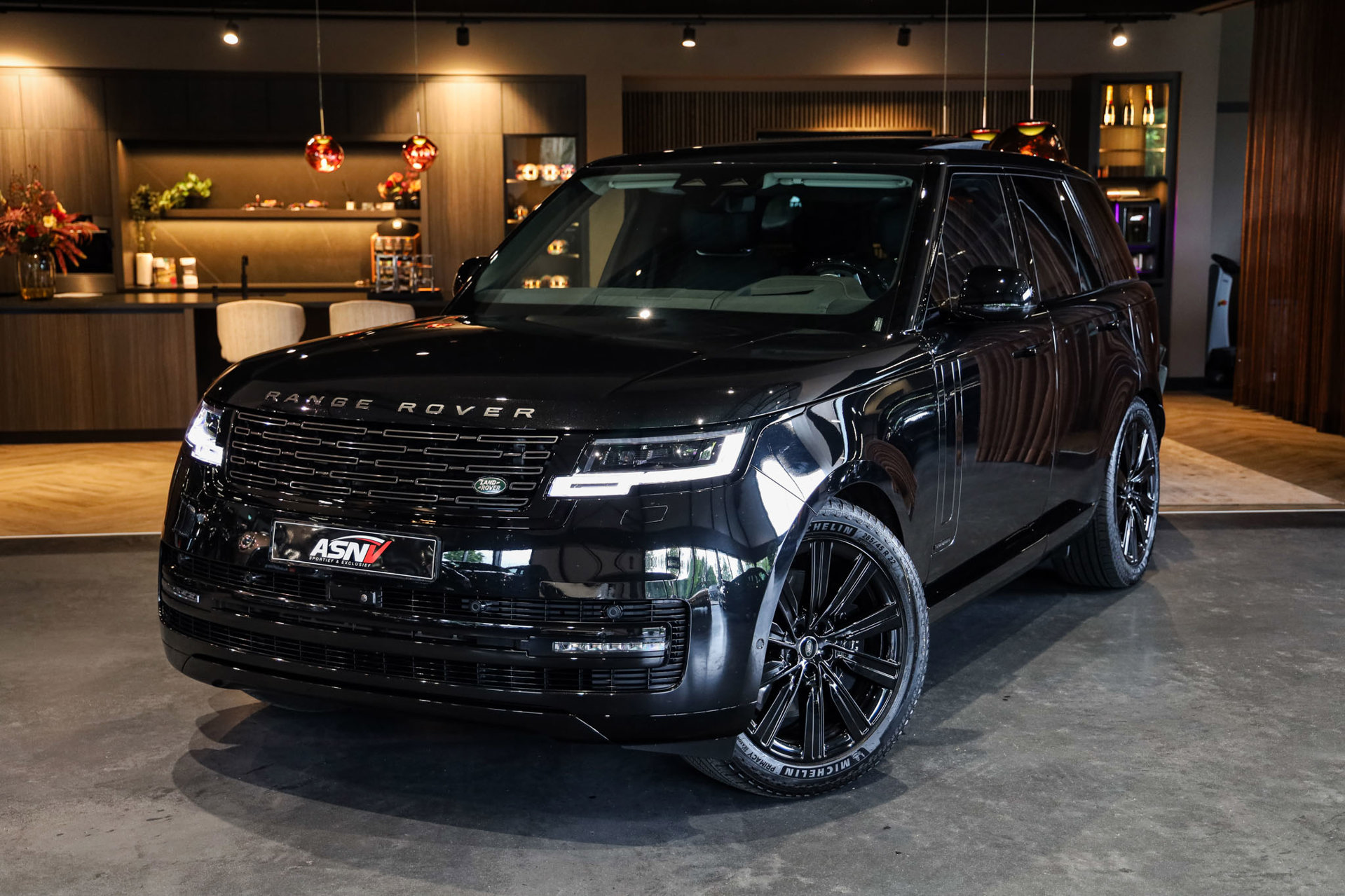 Foto van Land Rover Range Rover