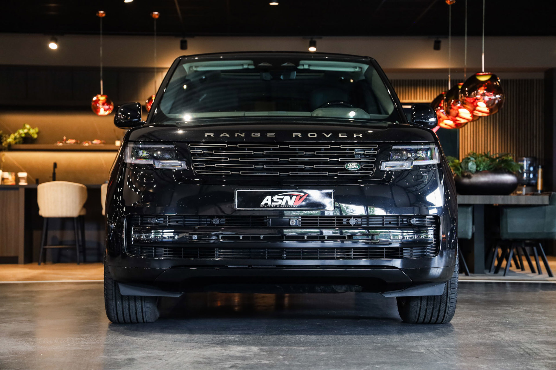Foto van Land Rover Range Rover