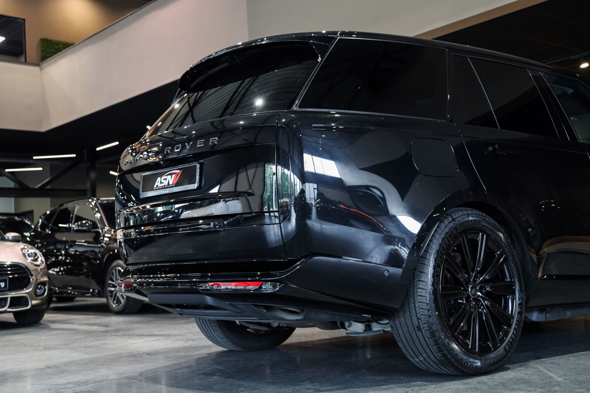 Foto van Land Rover Range Rover