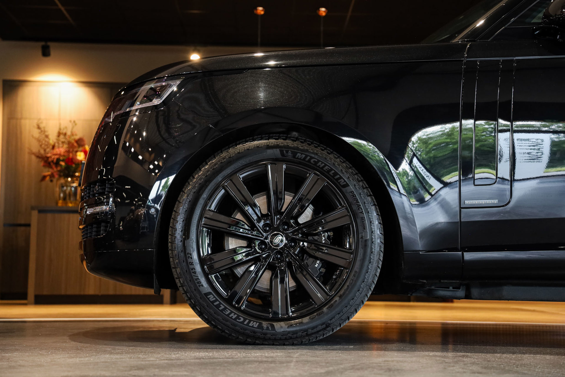 Foto van Land Rover Range Rover