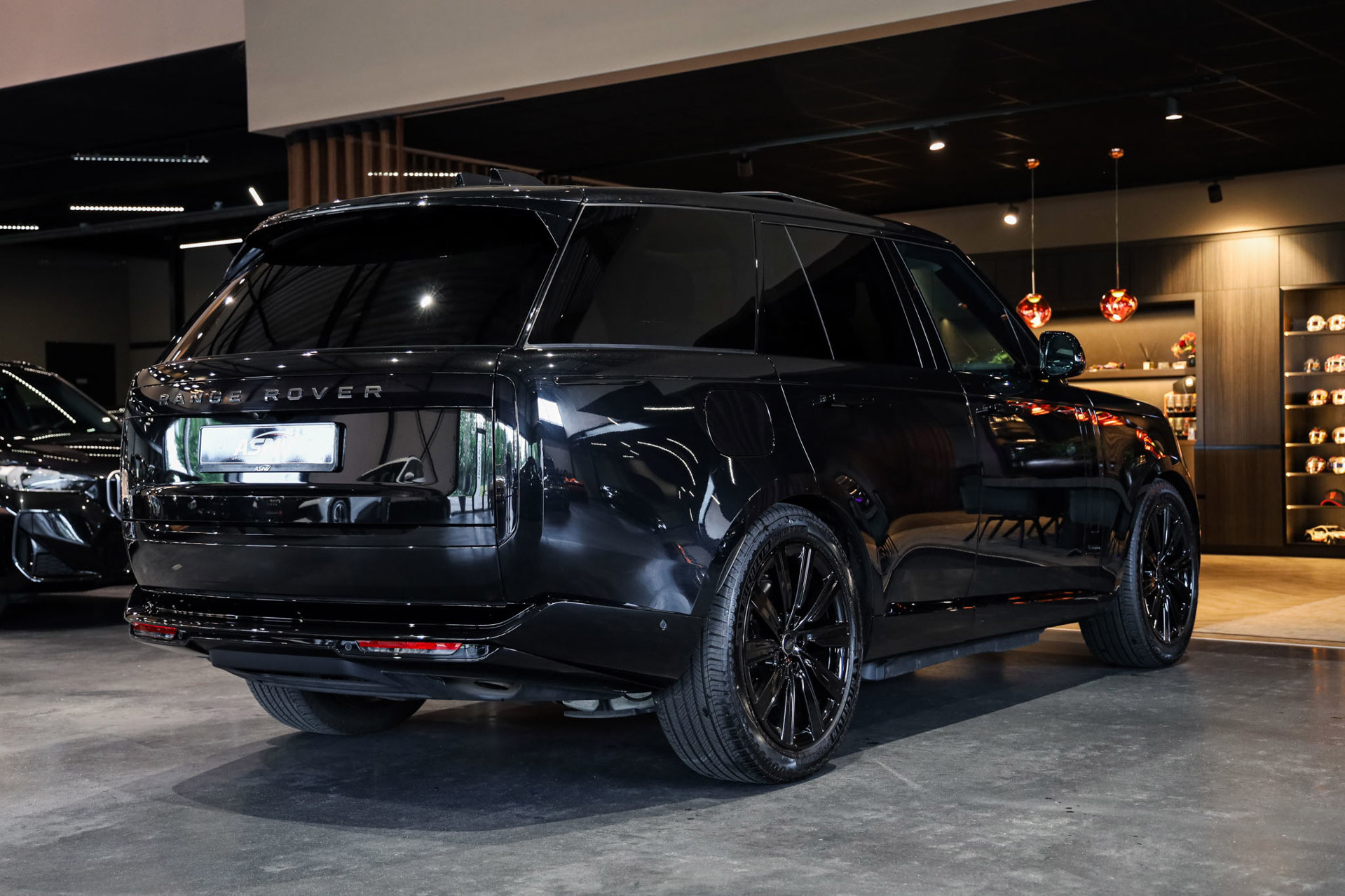Foto van Land Rover Range Rover