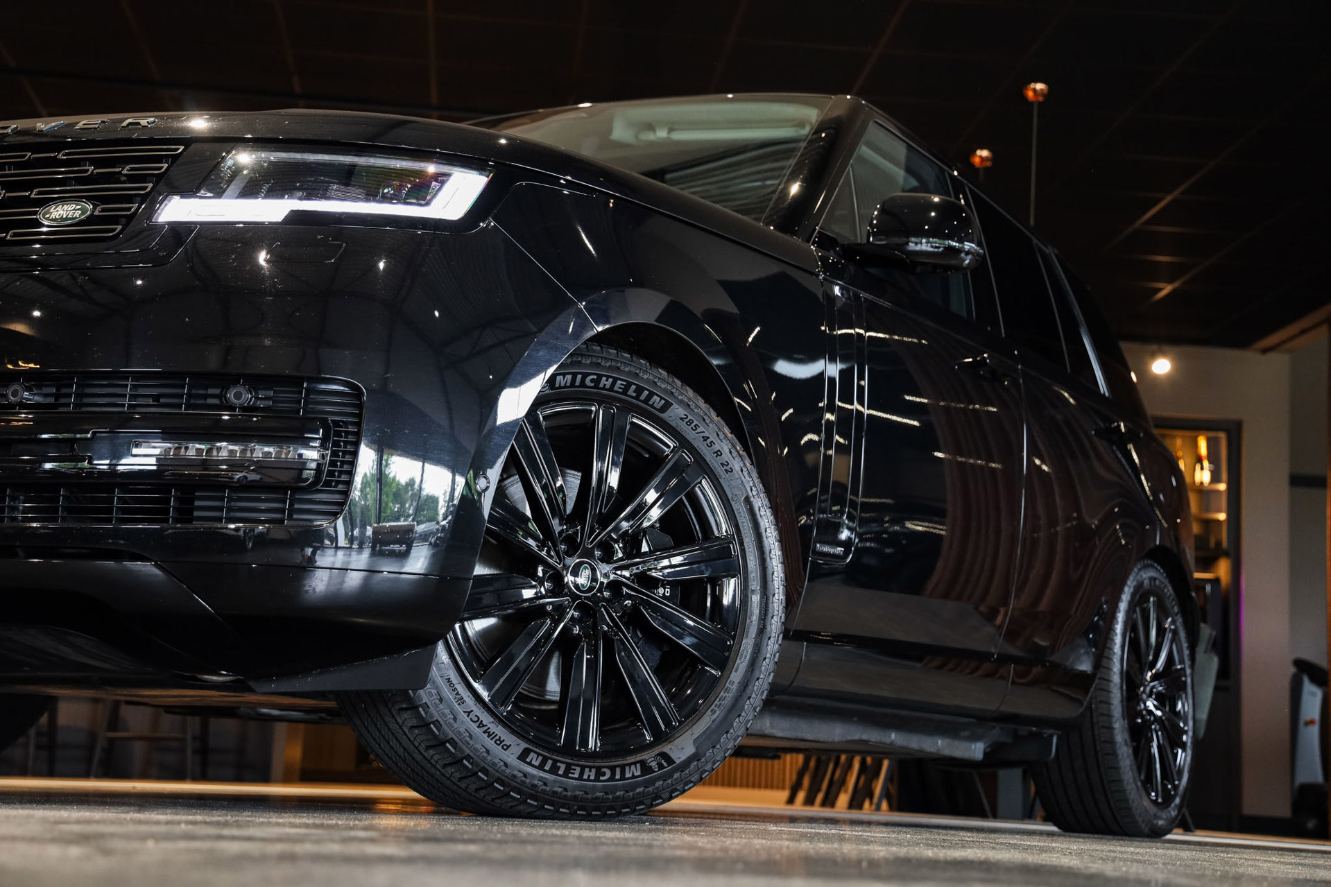 Foto van Land Rover Range Rover