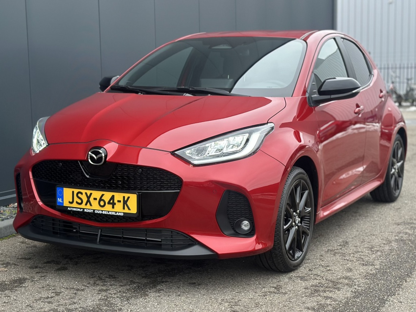 Foto van Mazda 2 Hybrid