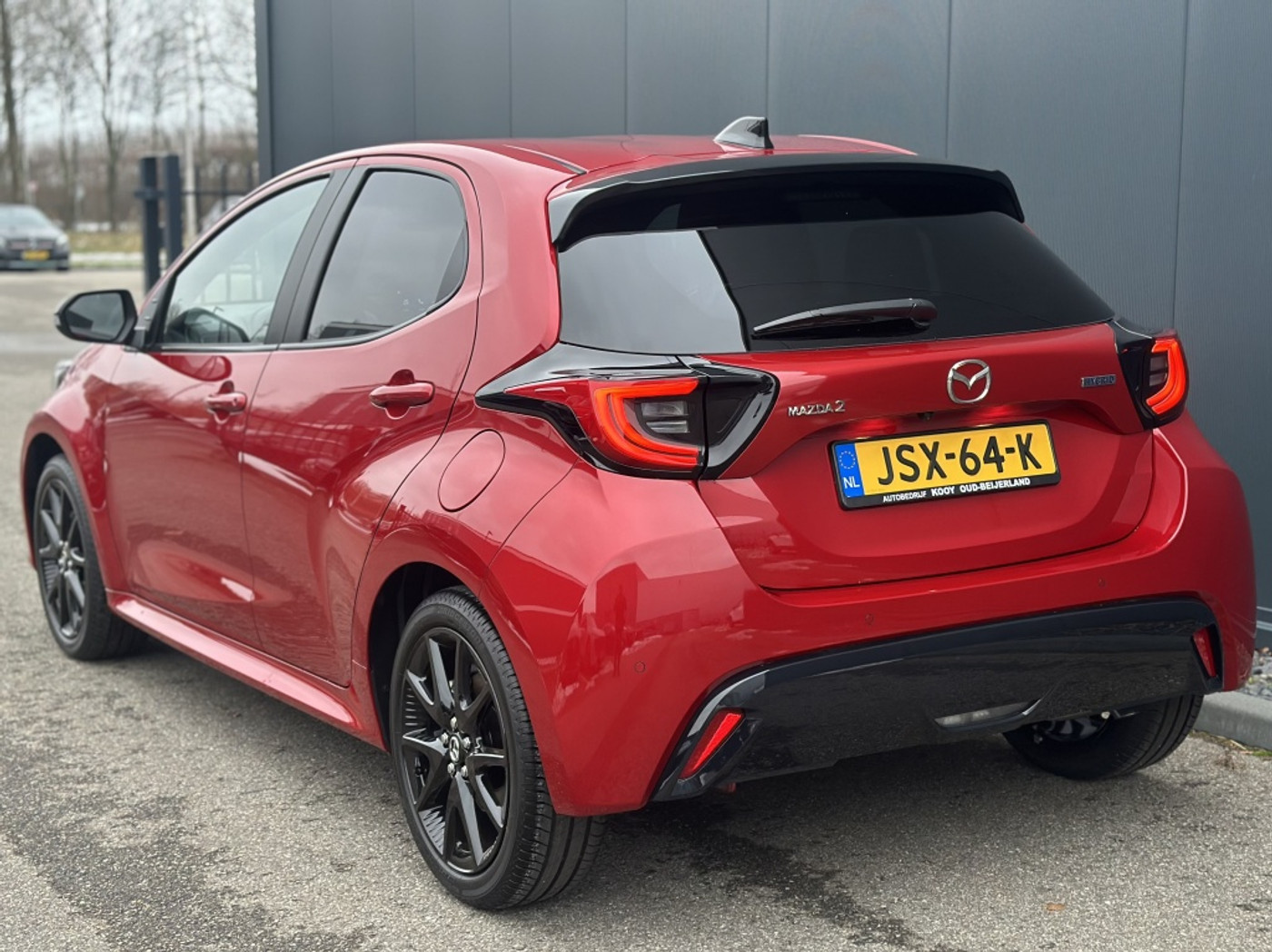Foto van Mazda 2 Hybrid