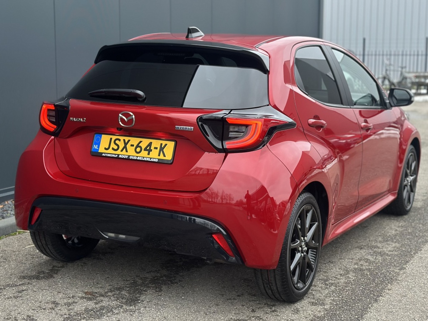 Foto van Mazda 2 Hybrid