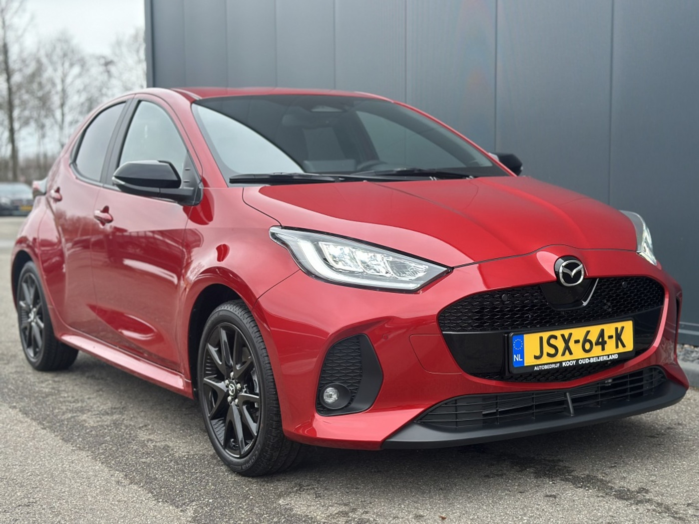 Foto van Mazda 2 Hybrid