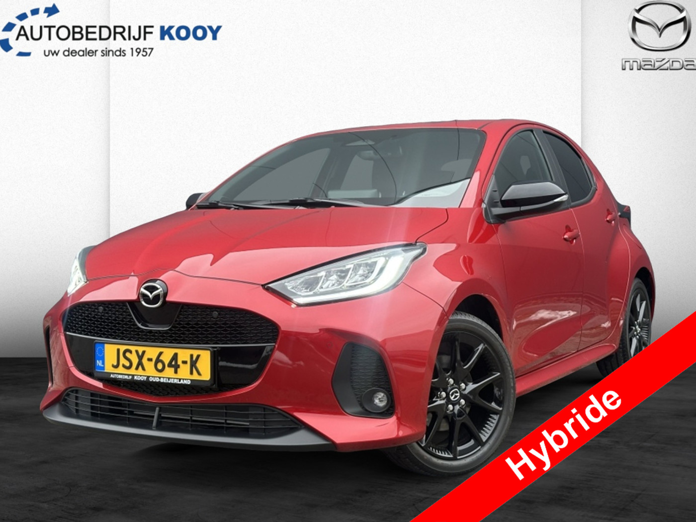 Mazda 2 Hybrid 1.5 Homura 2026 - voorkant