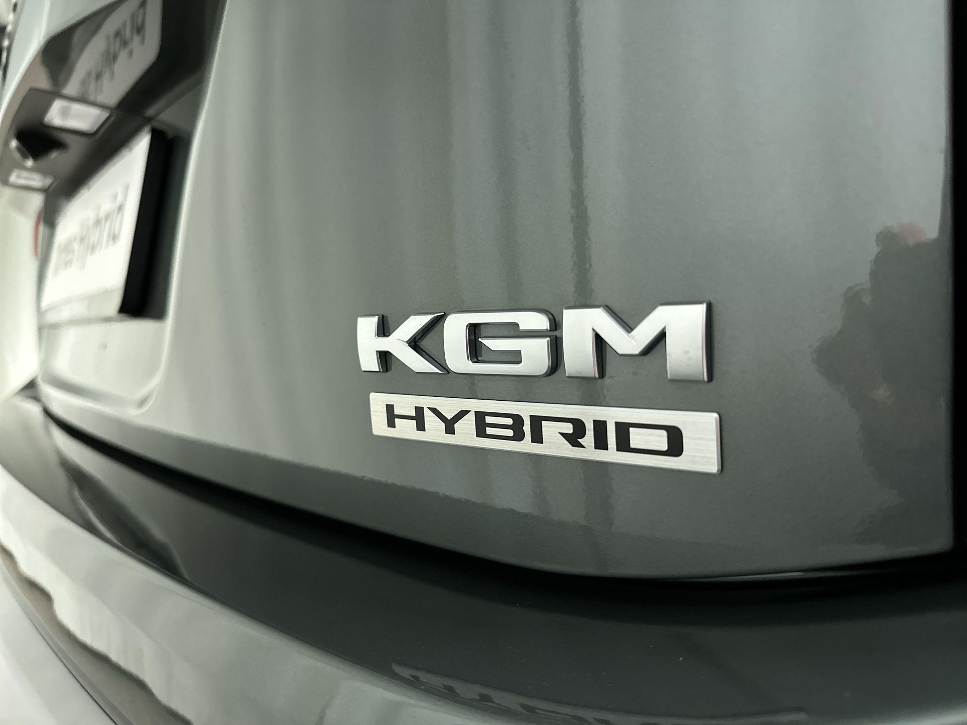 Foto van KGM Torres Hybrid