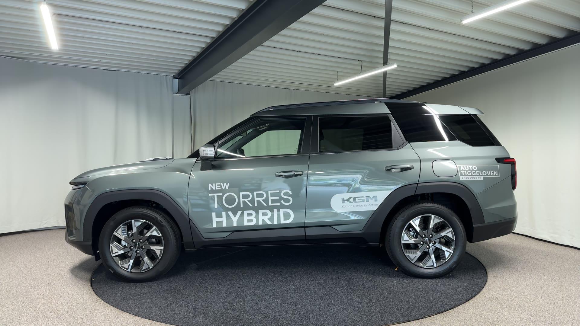 Foto van KGM Torres Hybrid