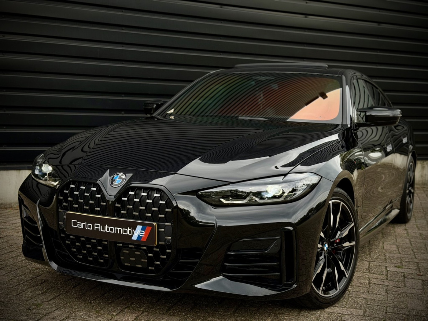 BMW 4-serie Gran Coupé DAK|HUD|360|H/K|MEMORY|ACC|LANE VOL! 2026 - voorkant