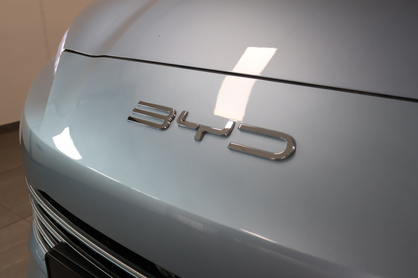 Foto van BYD Seal U