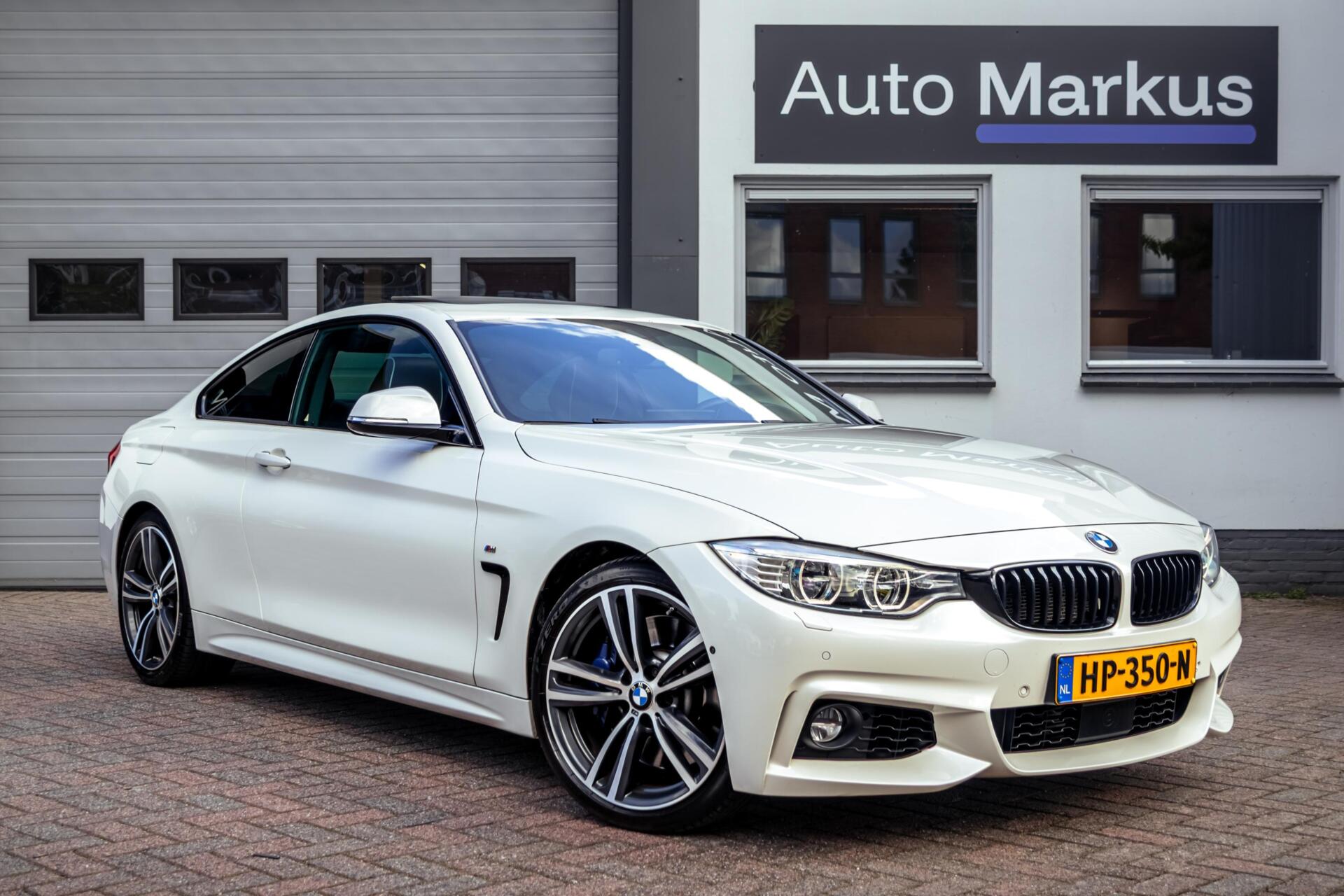 BMW 435i 435i M Sport|individual|Pano|ACC|H&K|HUD|Memory 2015 - voorkant