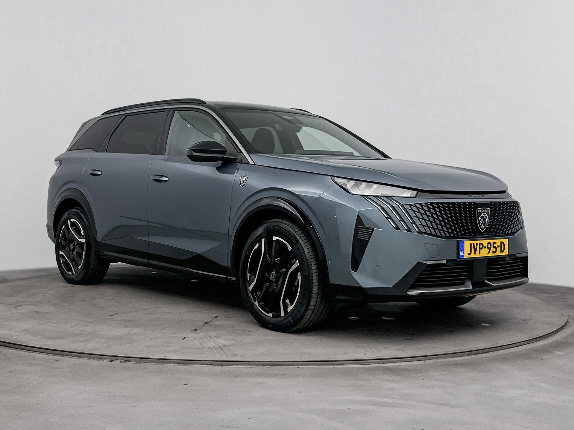 Foto van Peugeot E-5008
