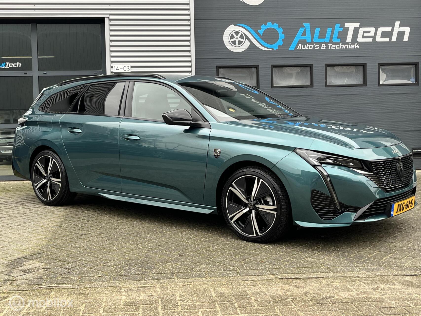 Foto van Peugeot 308 SW