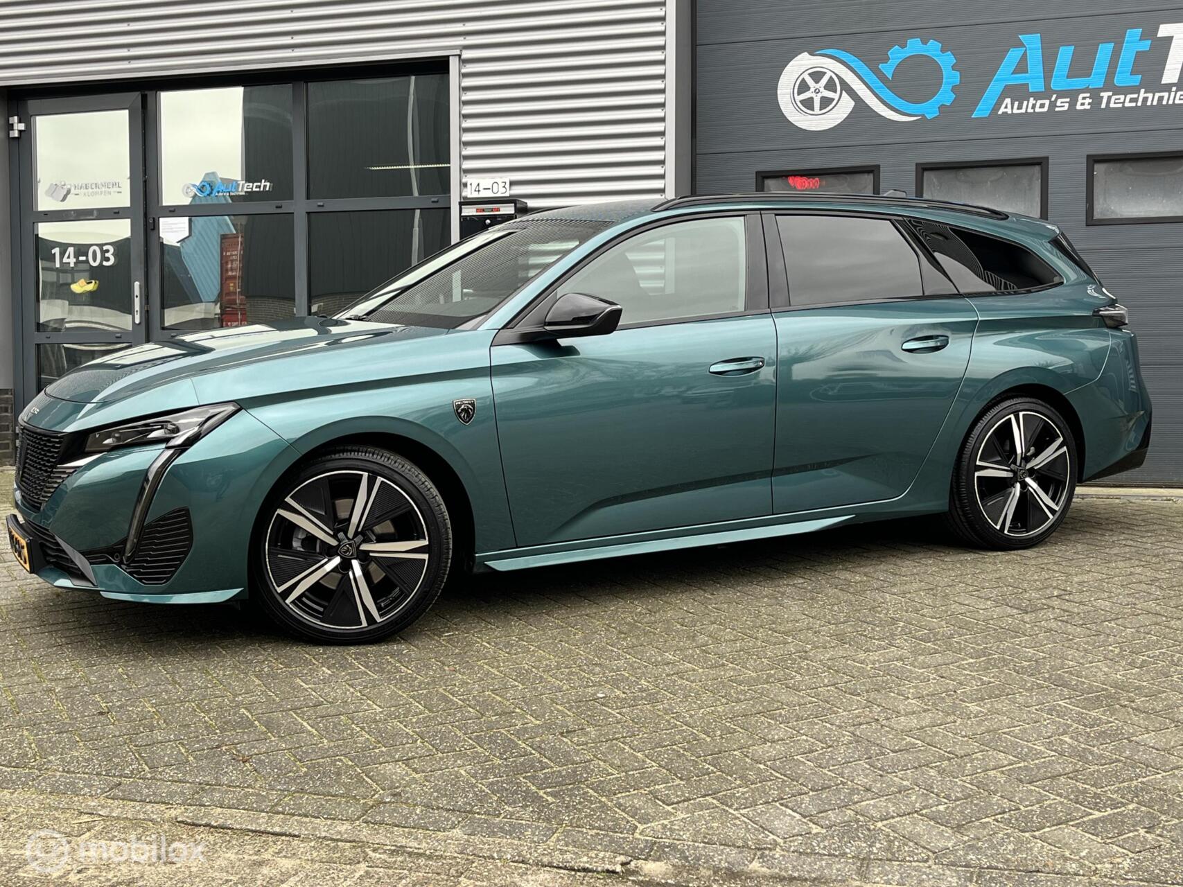 Foto van Peugeot 308 SW