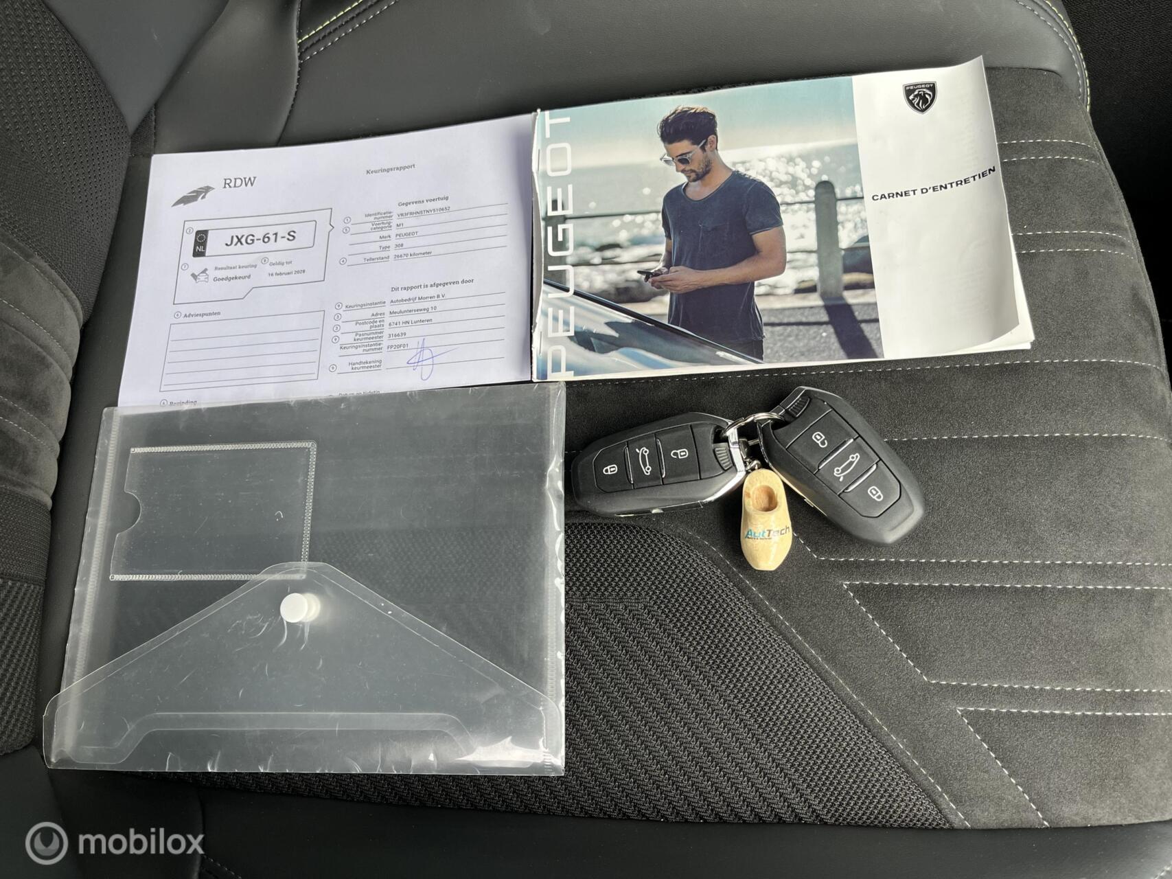 Foto van Peugeot 308 SW