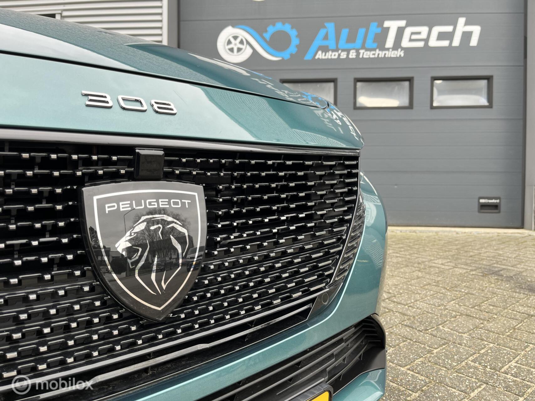 Foto van Peugeot 308 SW