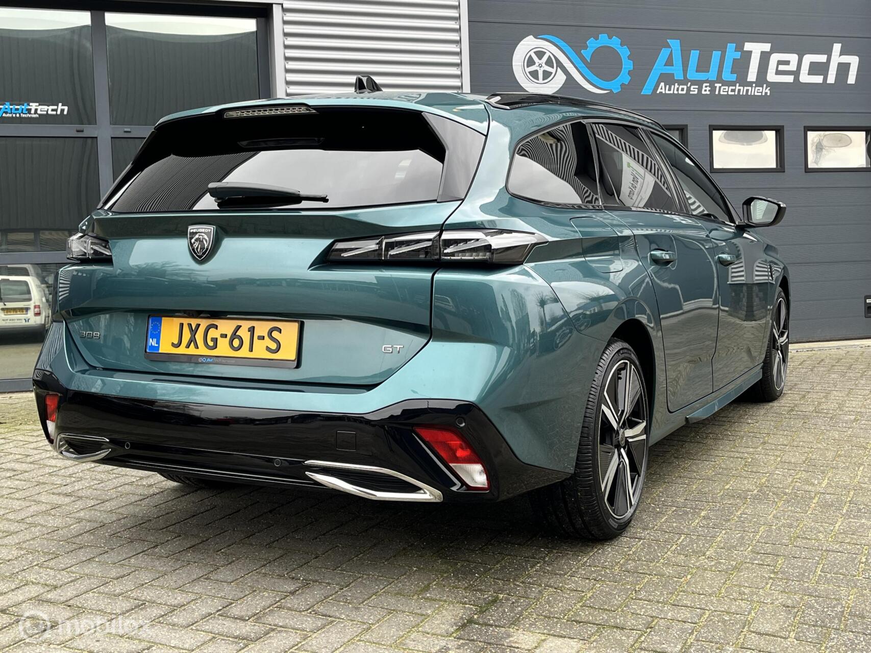 Foto van Peugeot 308 SW