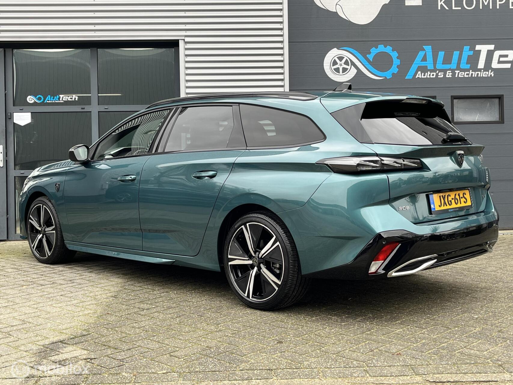 Foto van Peugeot 308 SW