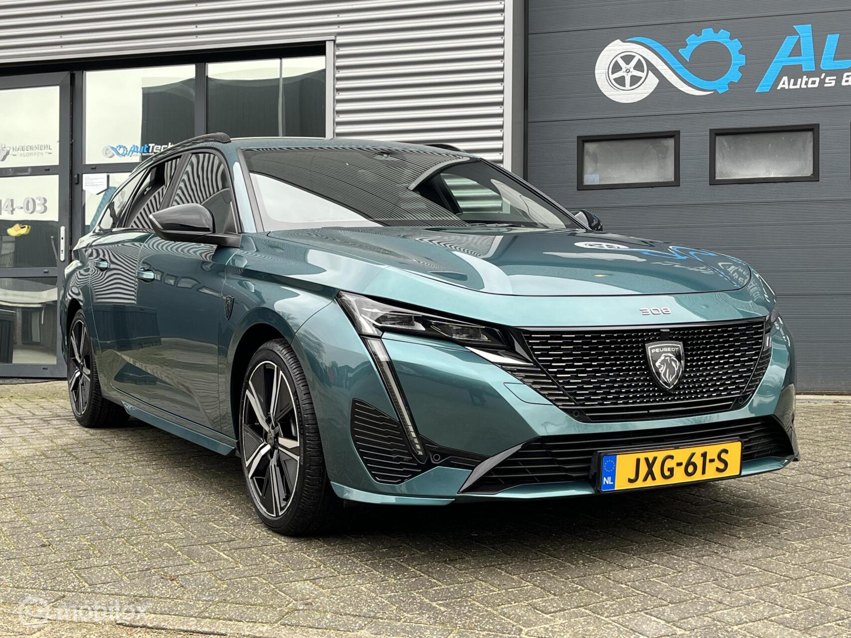 Foto van Peugeot 308 SW