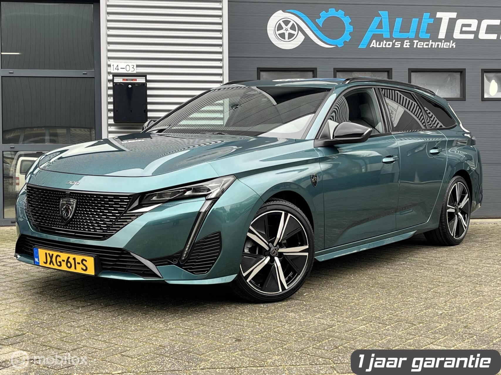 Peugeot 308 SW 1.2 PureTech GT Alcantara ACC Keyless All-in 2022 - voorkant