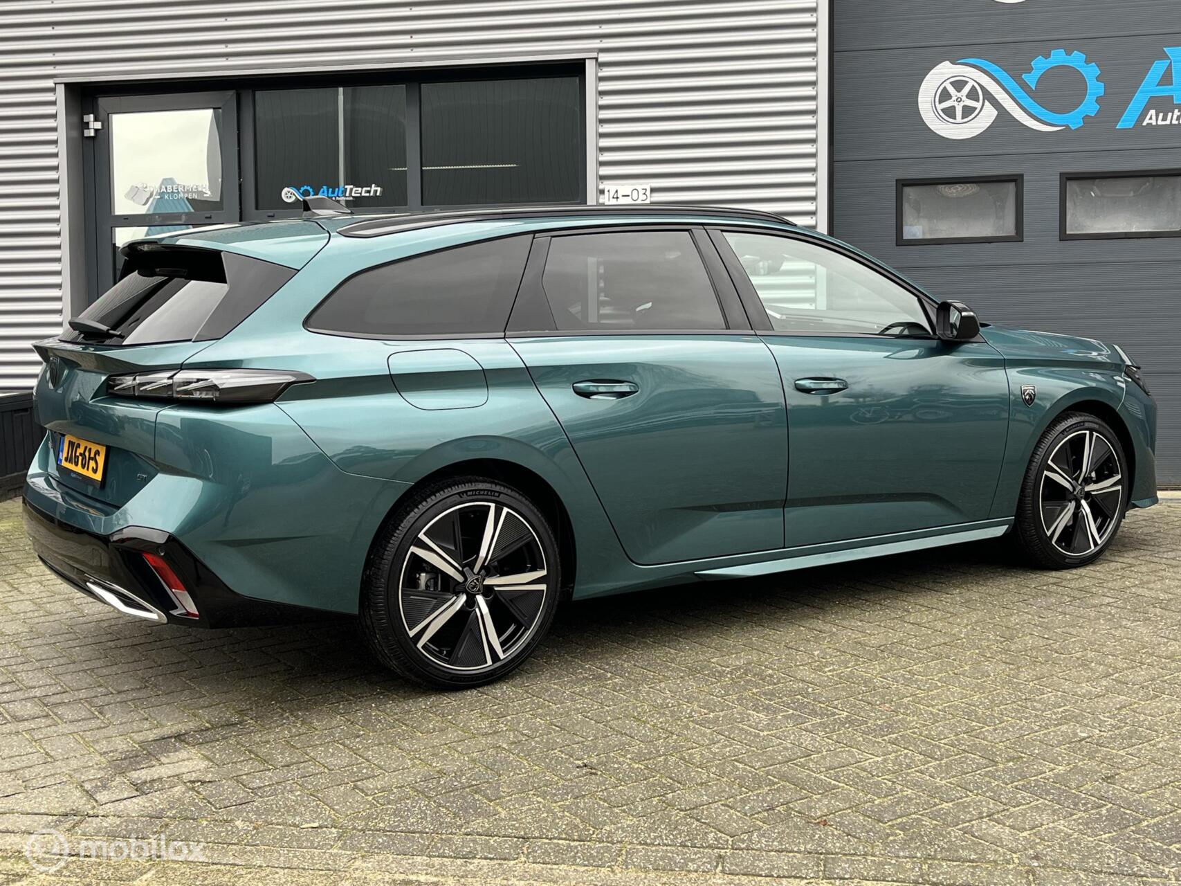 Foto van Peugeot 308 SW
