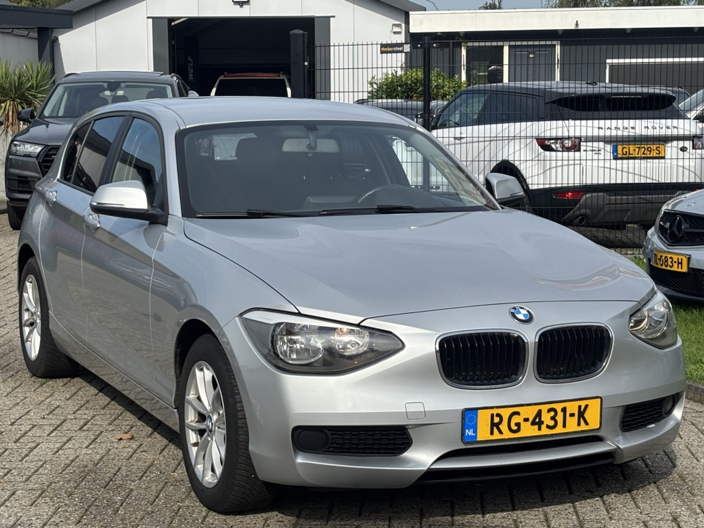 Foto van BMW 114i