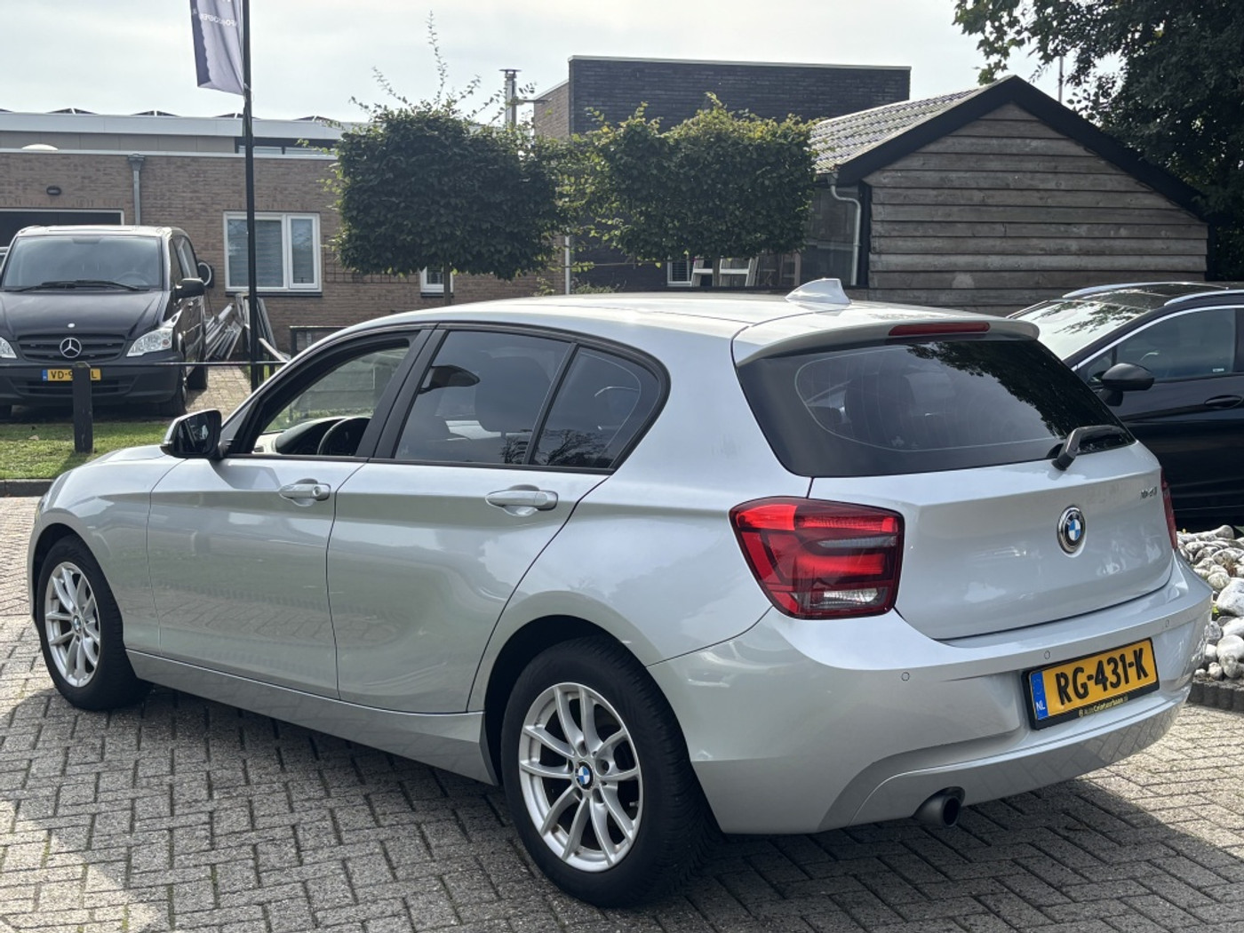 Foto van BMW 114i