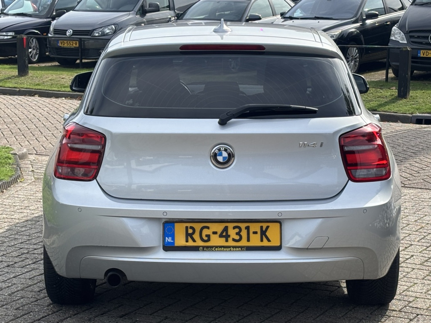 Foto van BMW 114i
