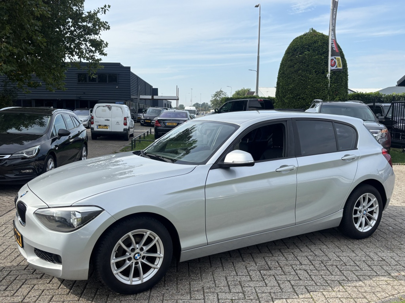 Foto van BMW 114i