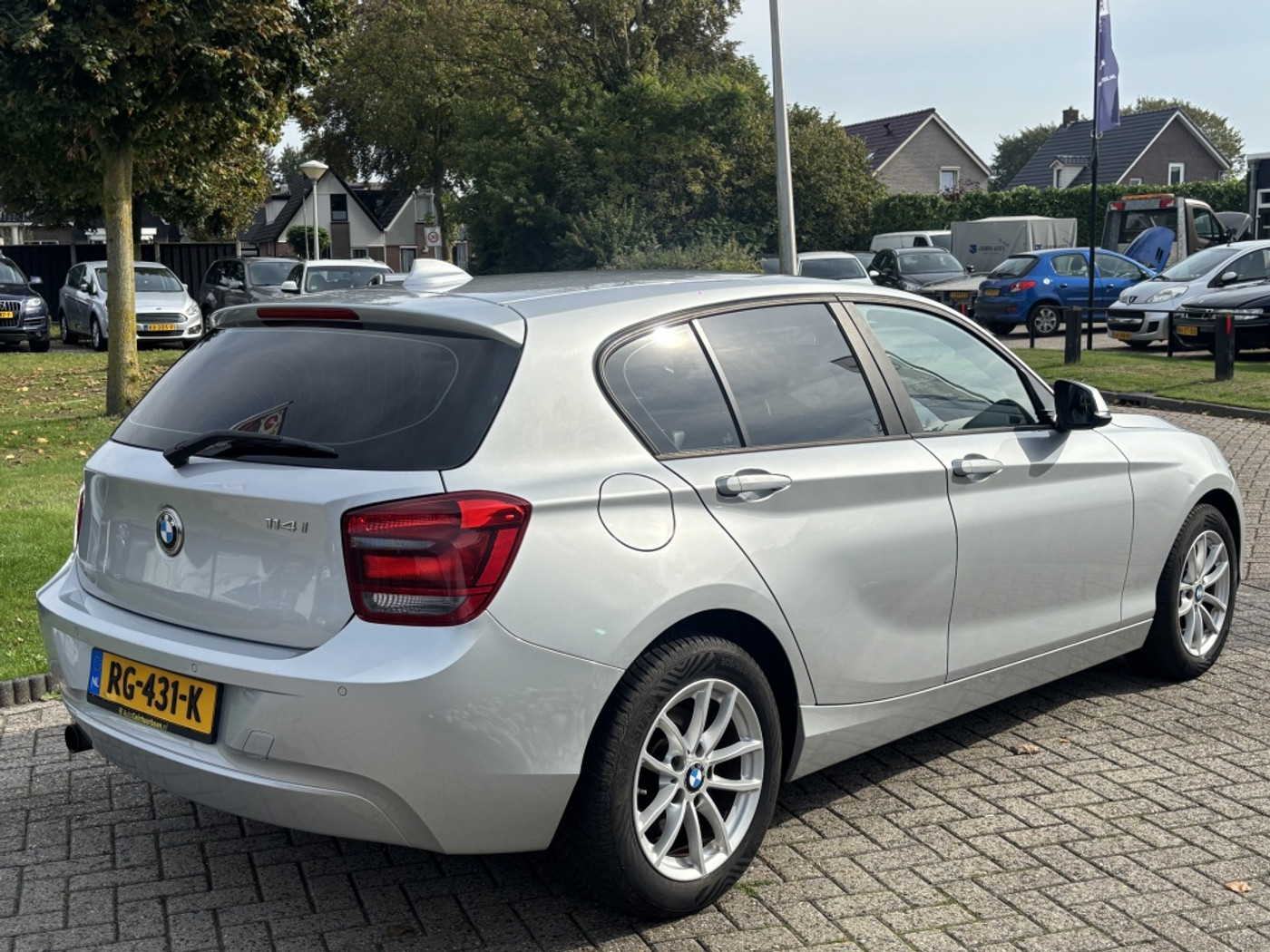 Foto van BMW 114i