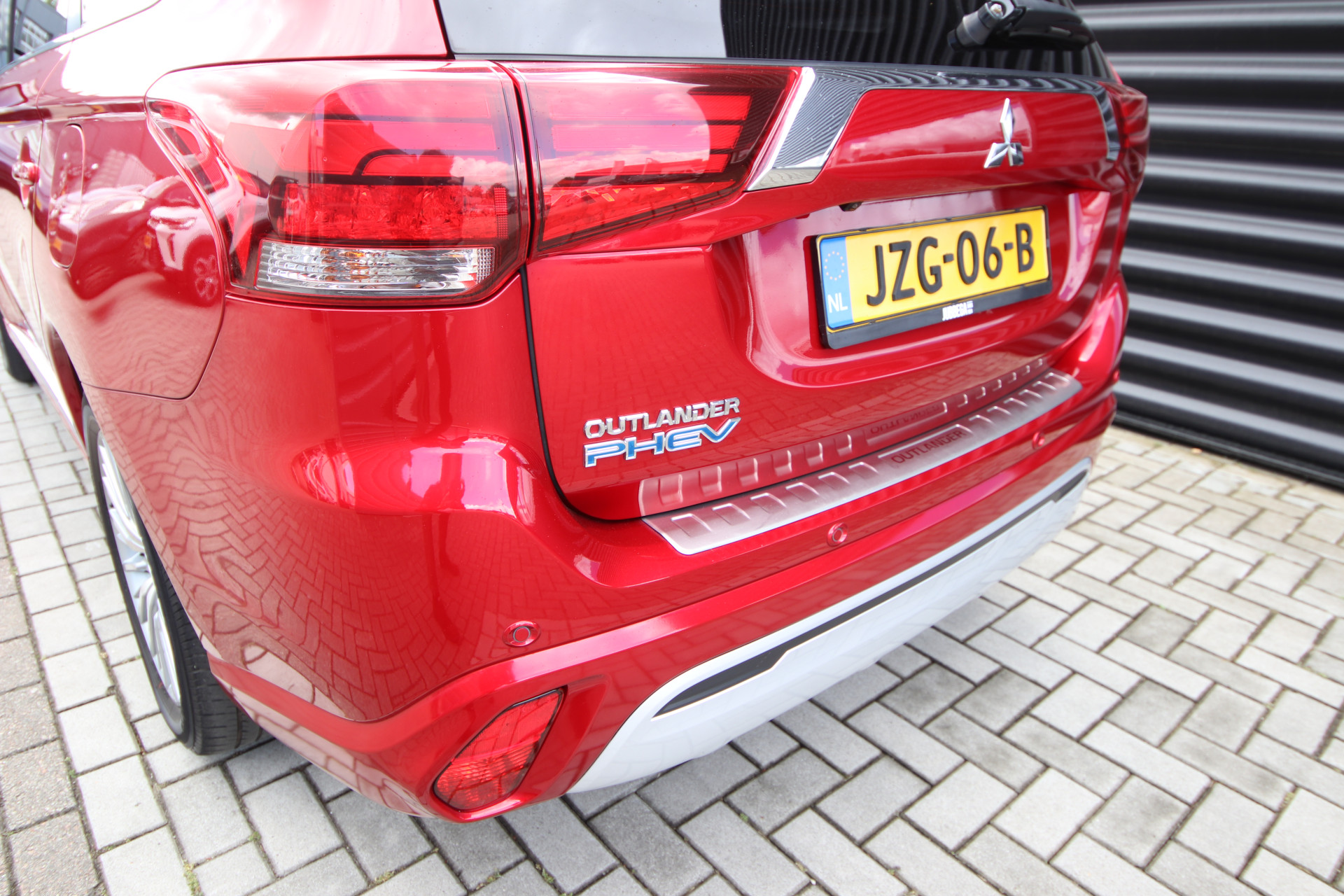 Foto van Mitsubishi Outlander