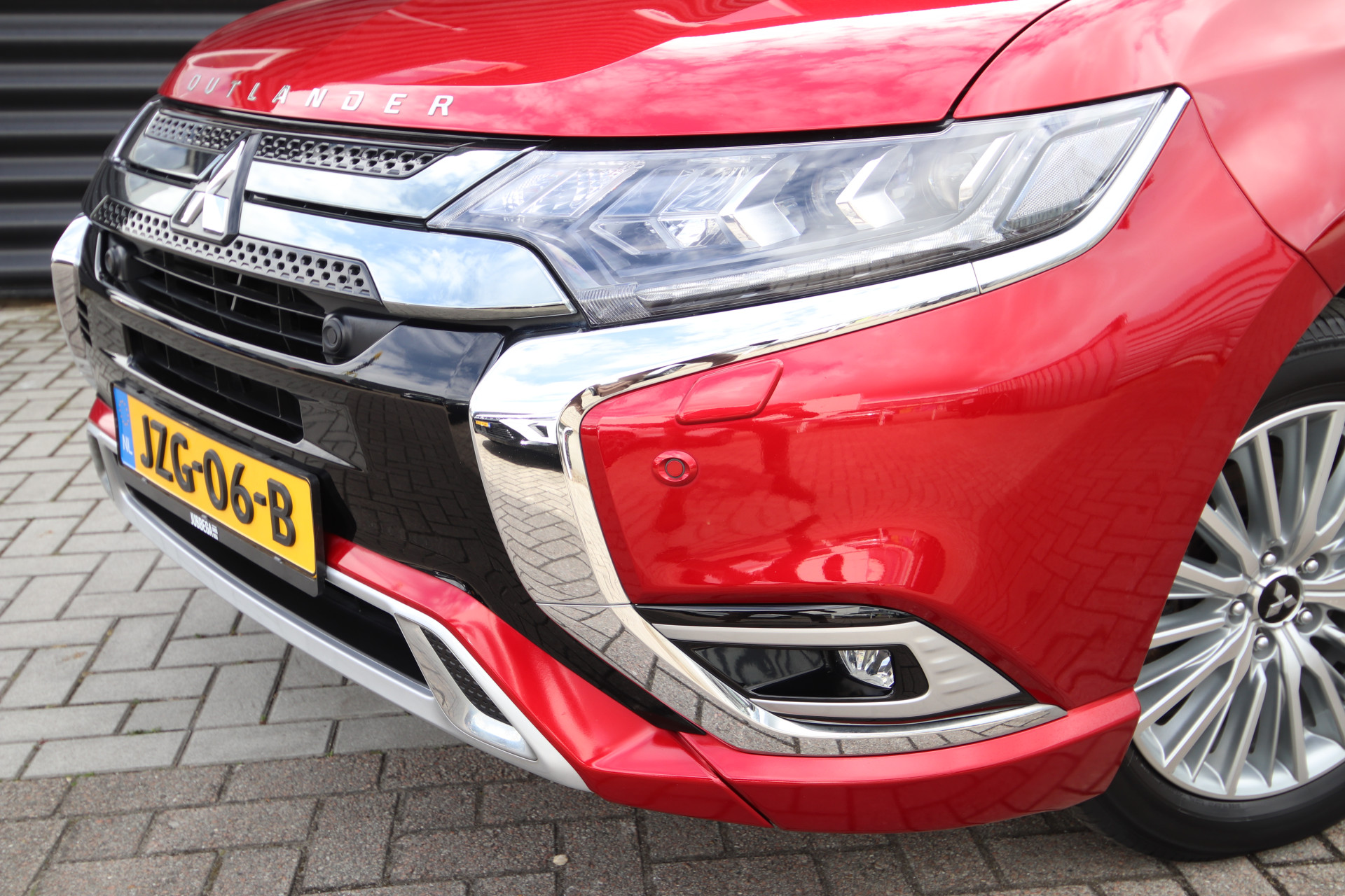 Foto van Mitsubishi Outlander