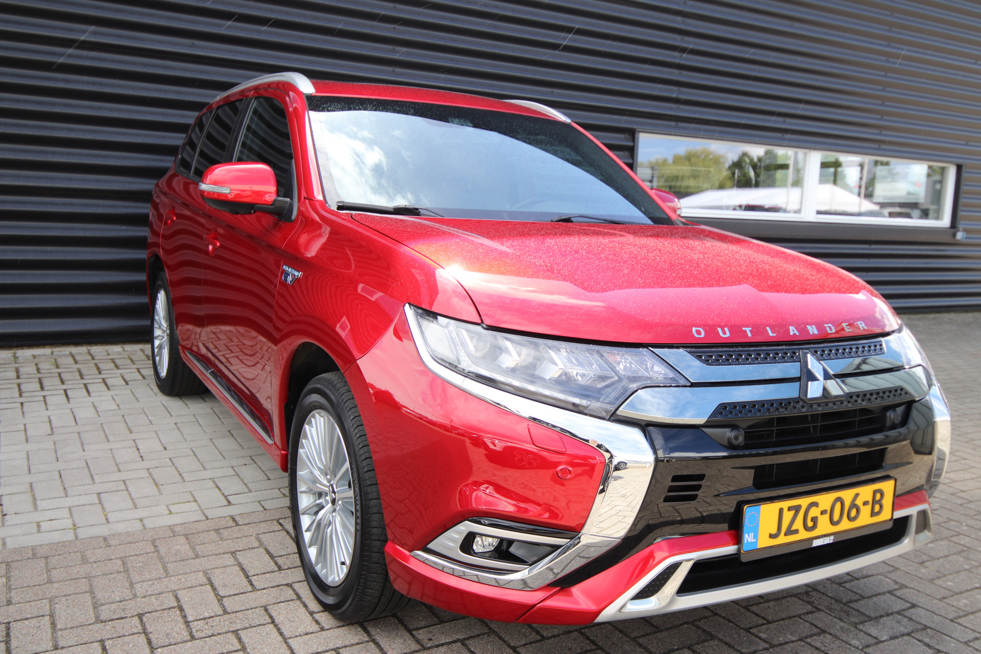 Foto van Mitsubishi Outlander