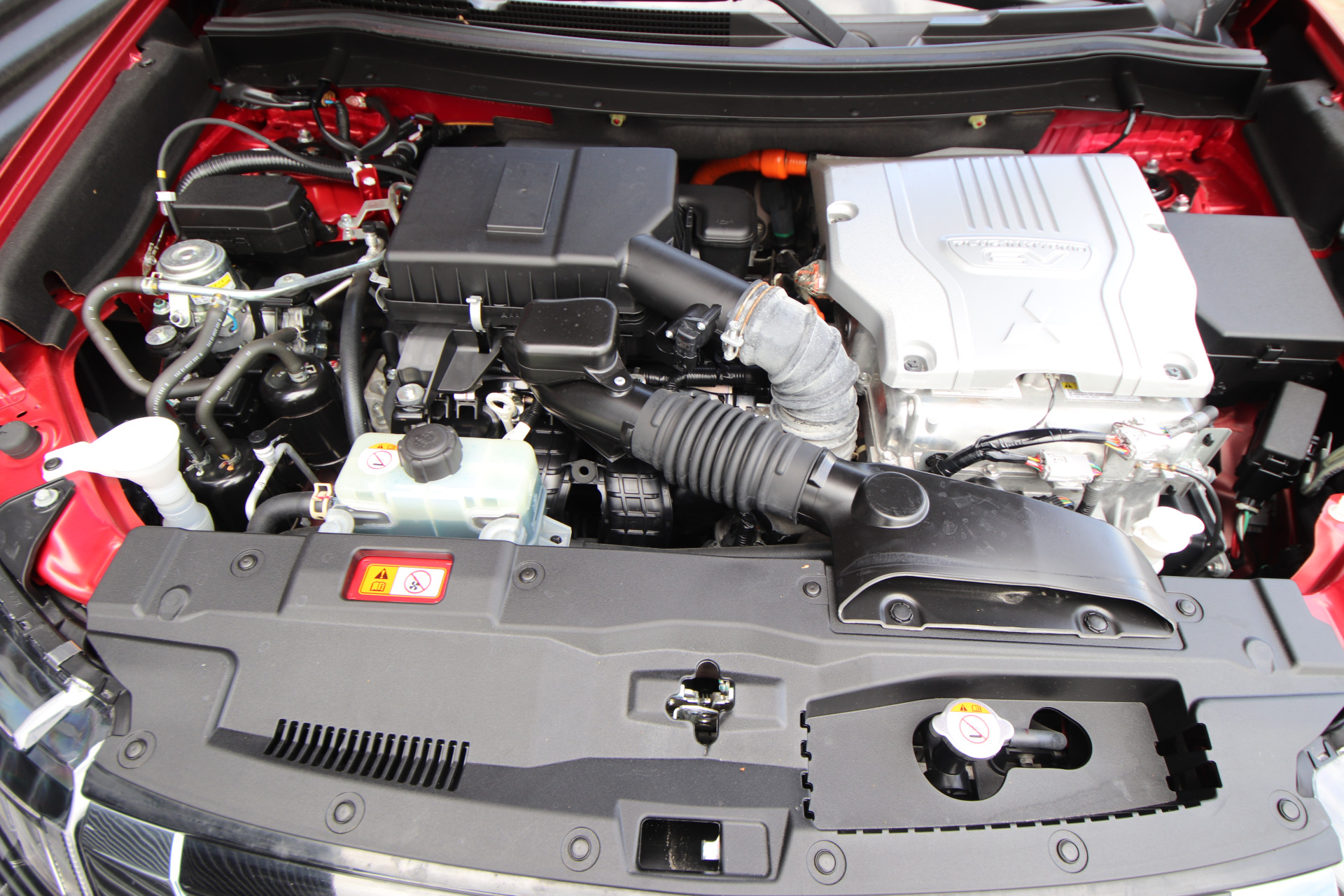 Foto van Mitsubishi Outlander