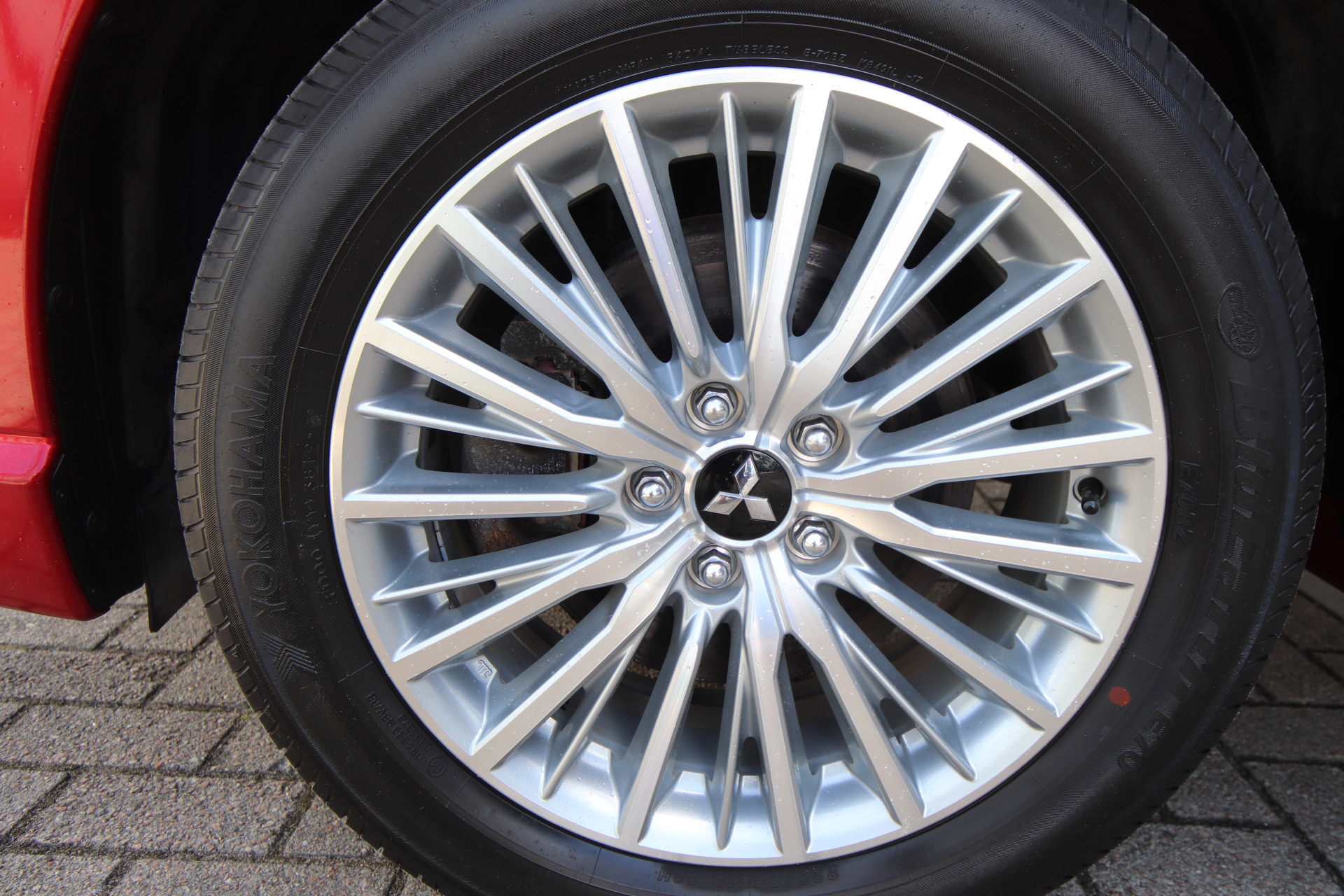 Foto van Mitsubishi Outlander