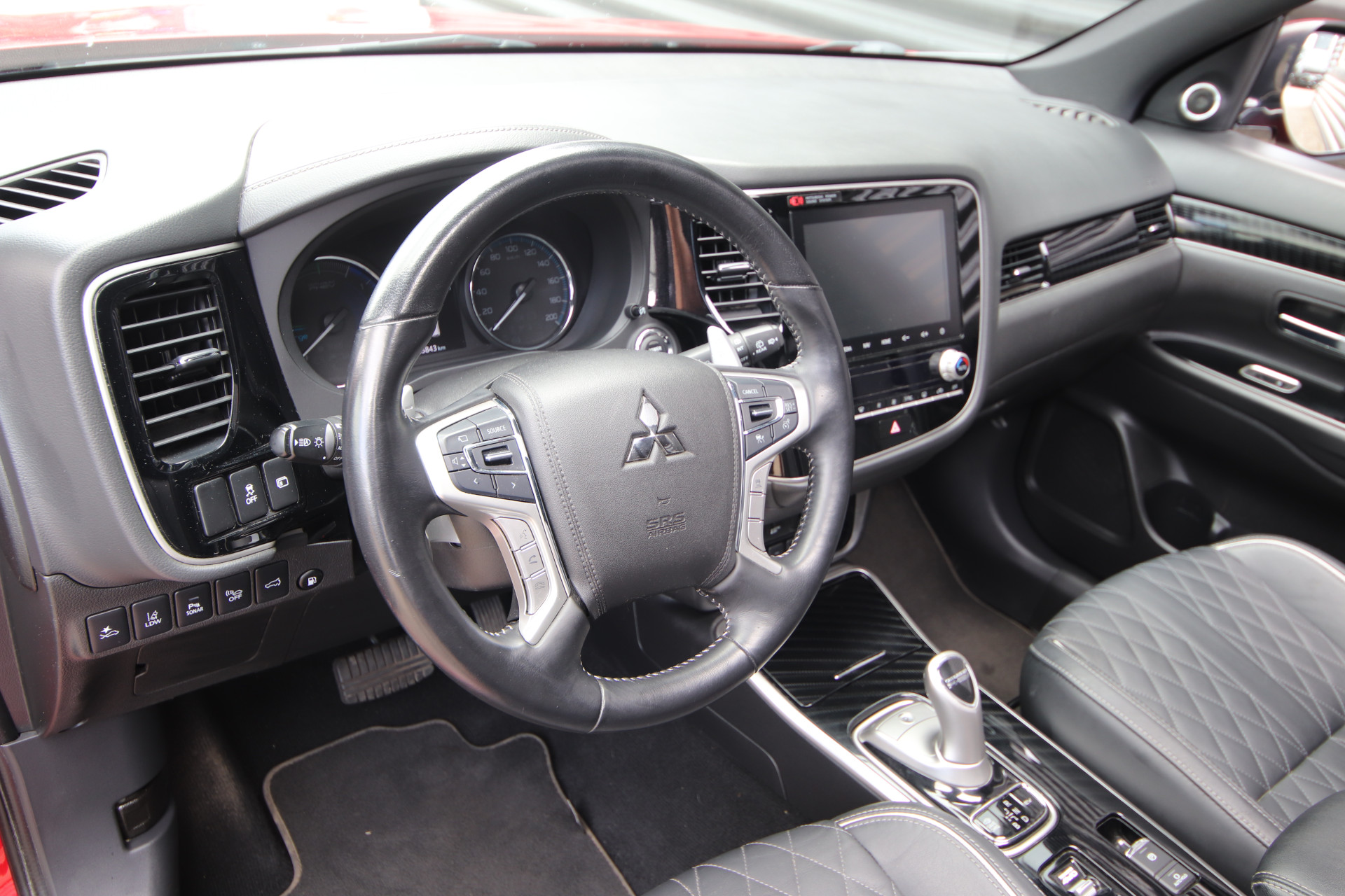 Foto van Mitsubishi Outlander