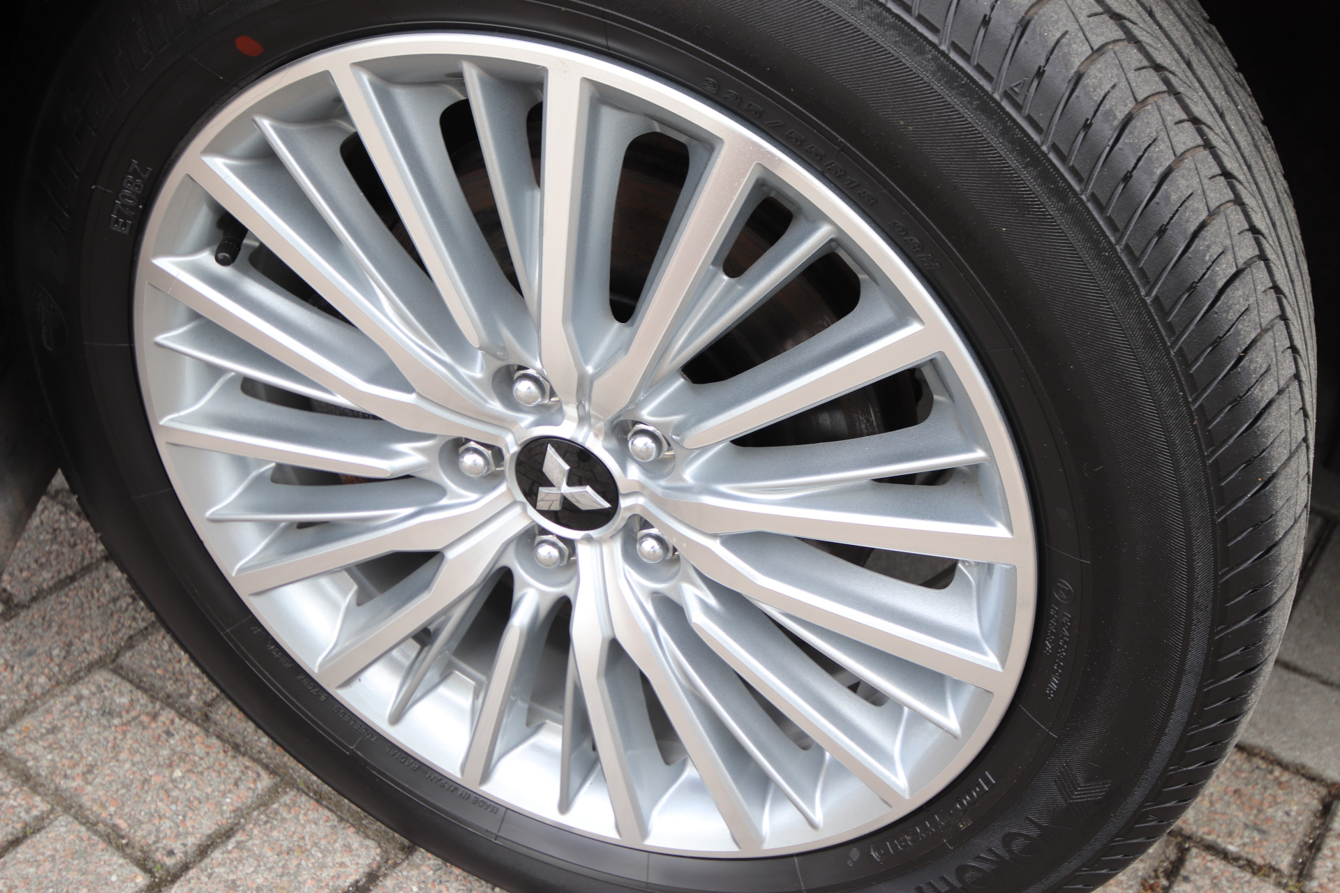 Foto van Mitsubishi Outlander