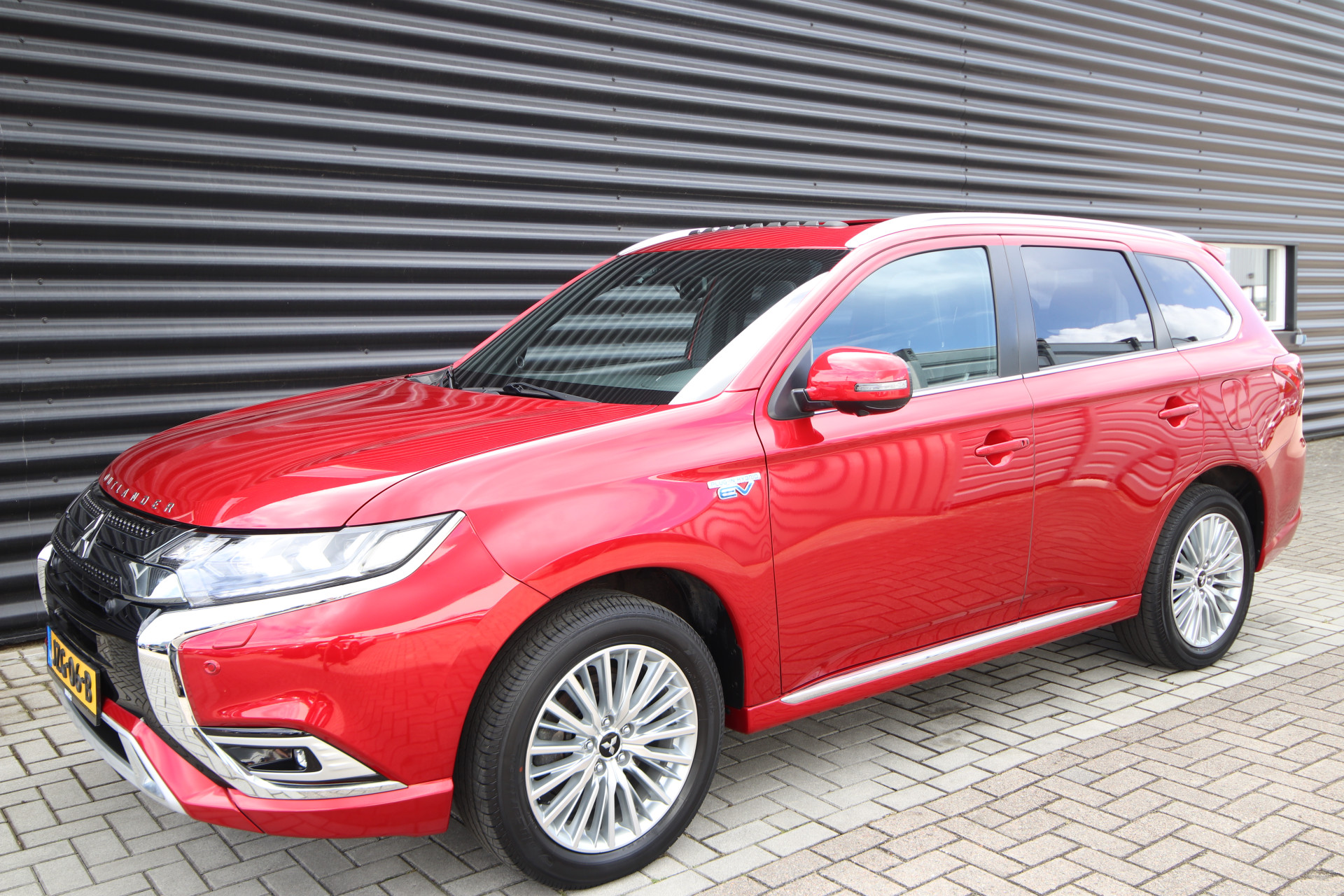 Foto van Mitsubishi Outlander