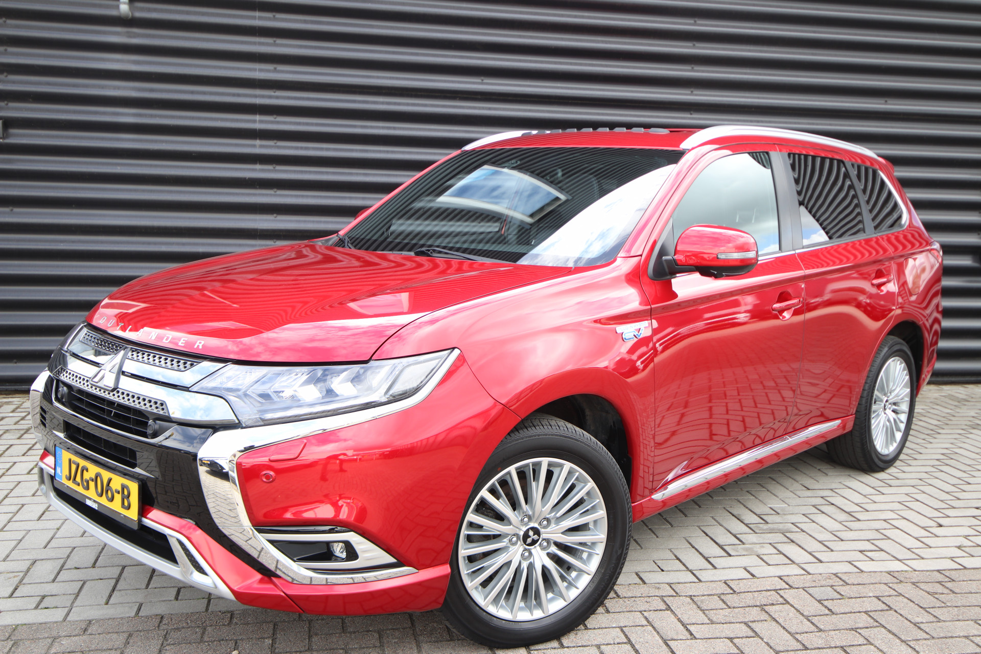 Foto van Mitsubishi Outlander