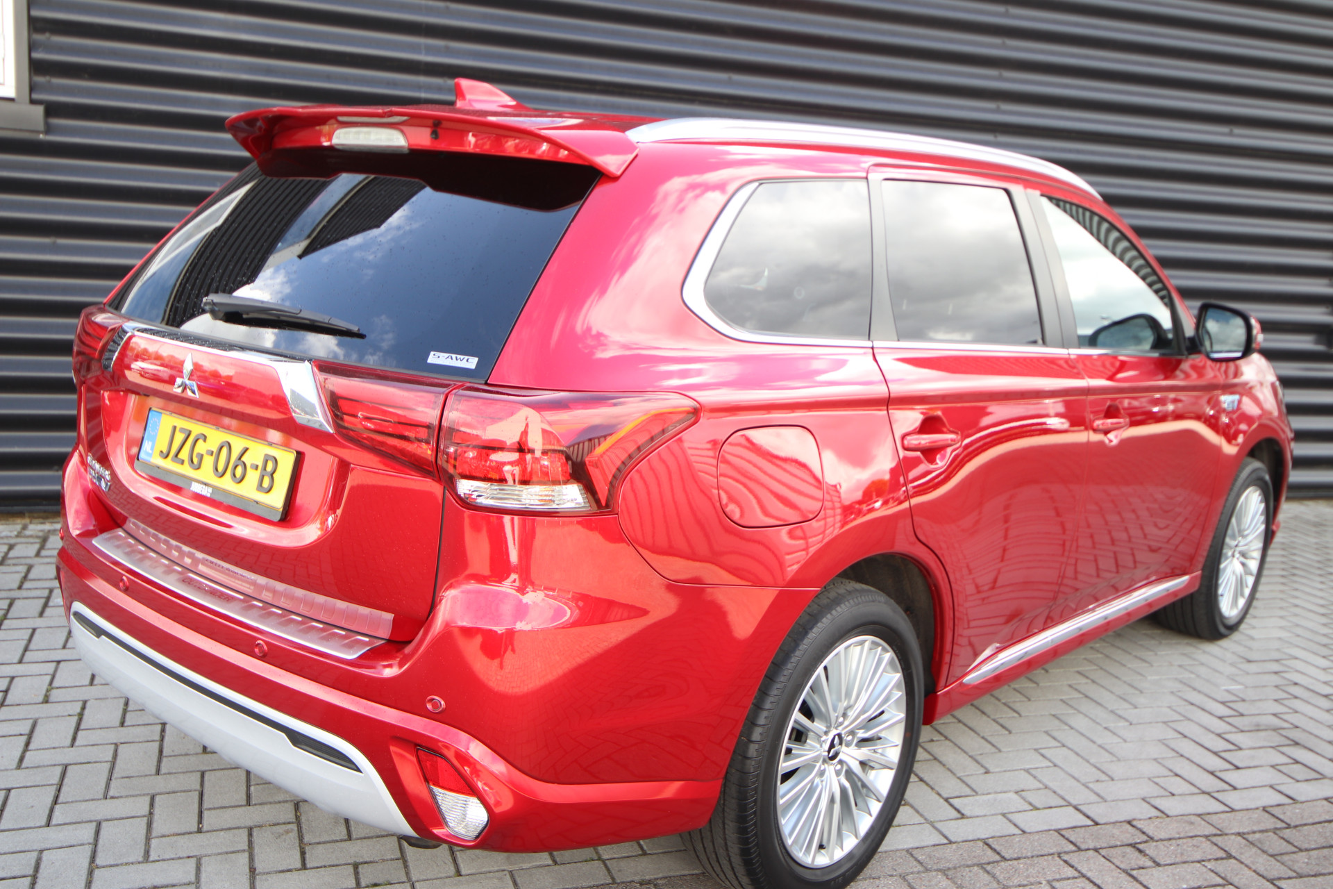 Foto van Mitsubishi Outlander