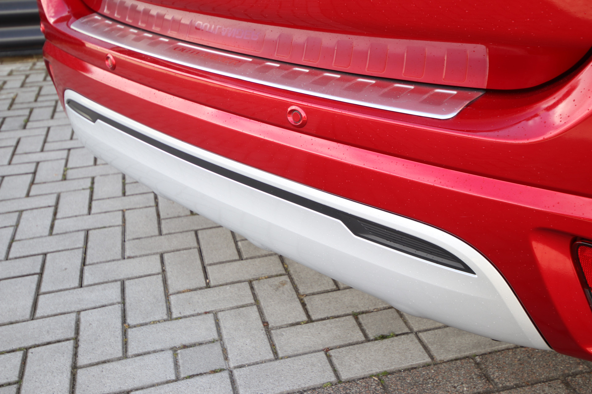 Foto van Mitsubishi Outlander