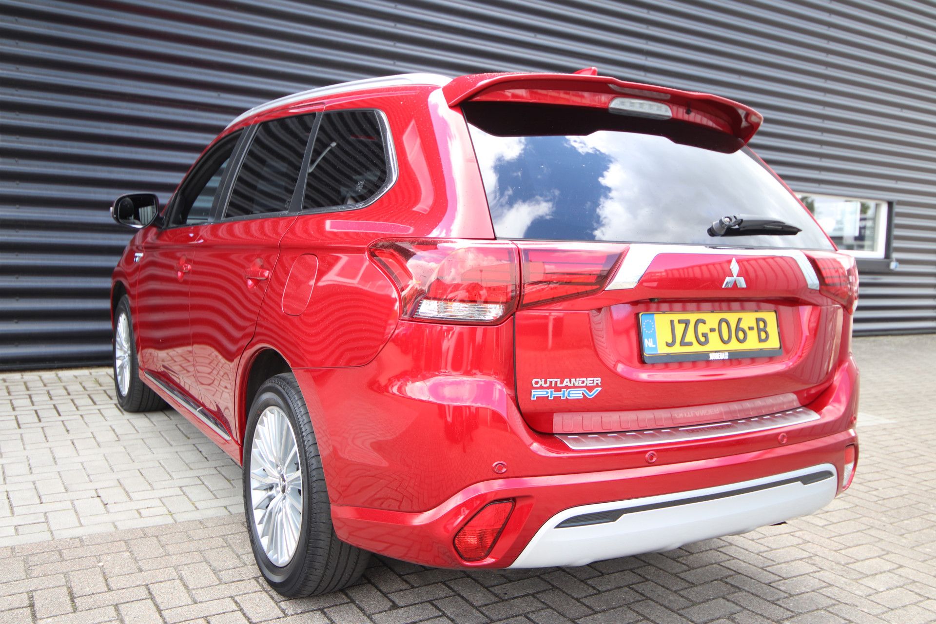 Foto van Mitsubishi Outlander