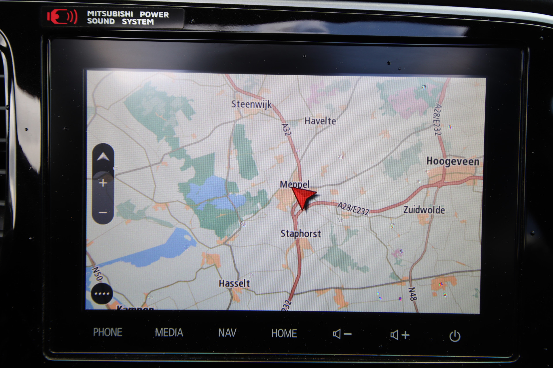 Foto van Mitsubishi Outlander