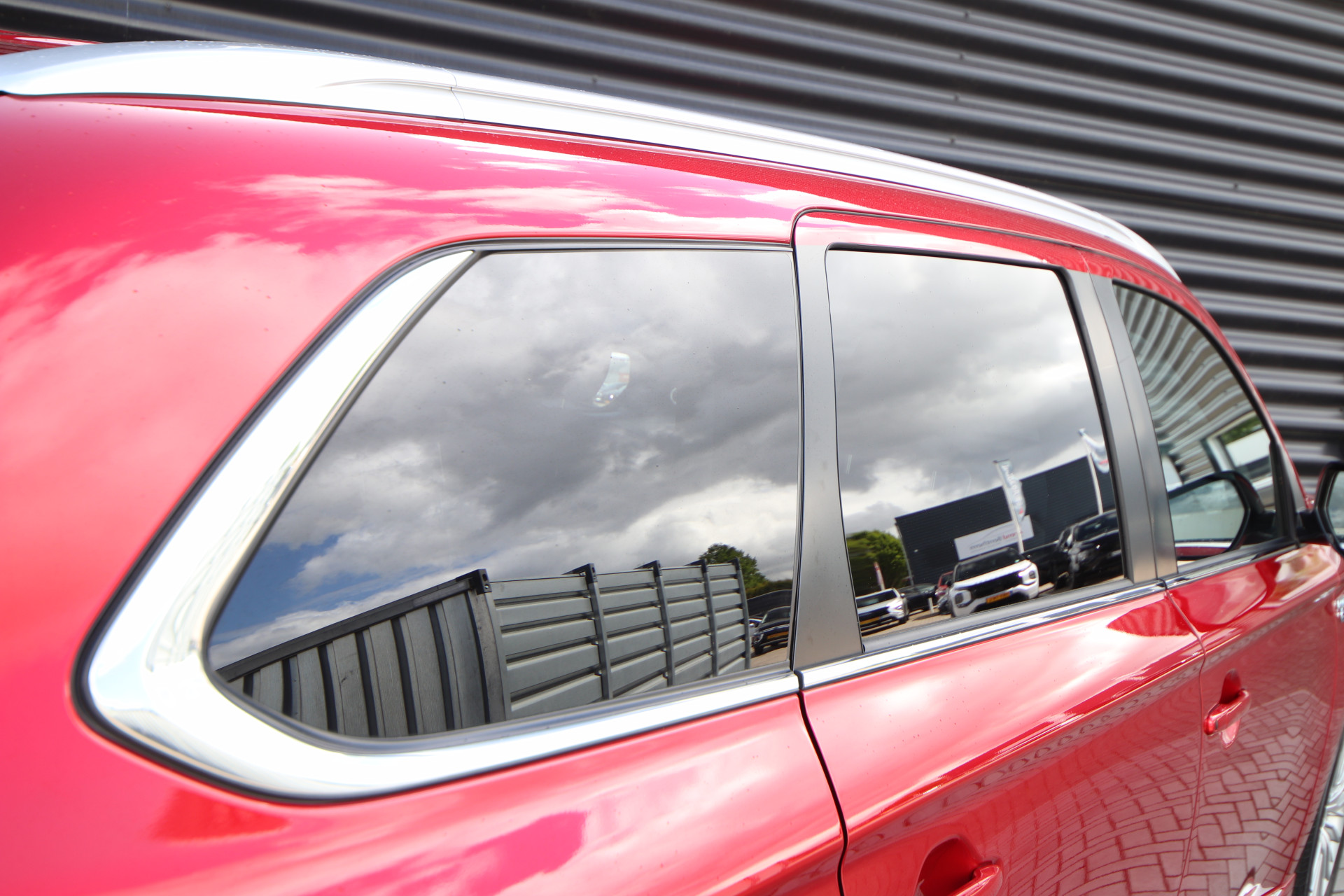 Foto van Mitsubishi Outlander