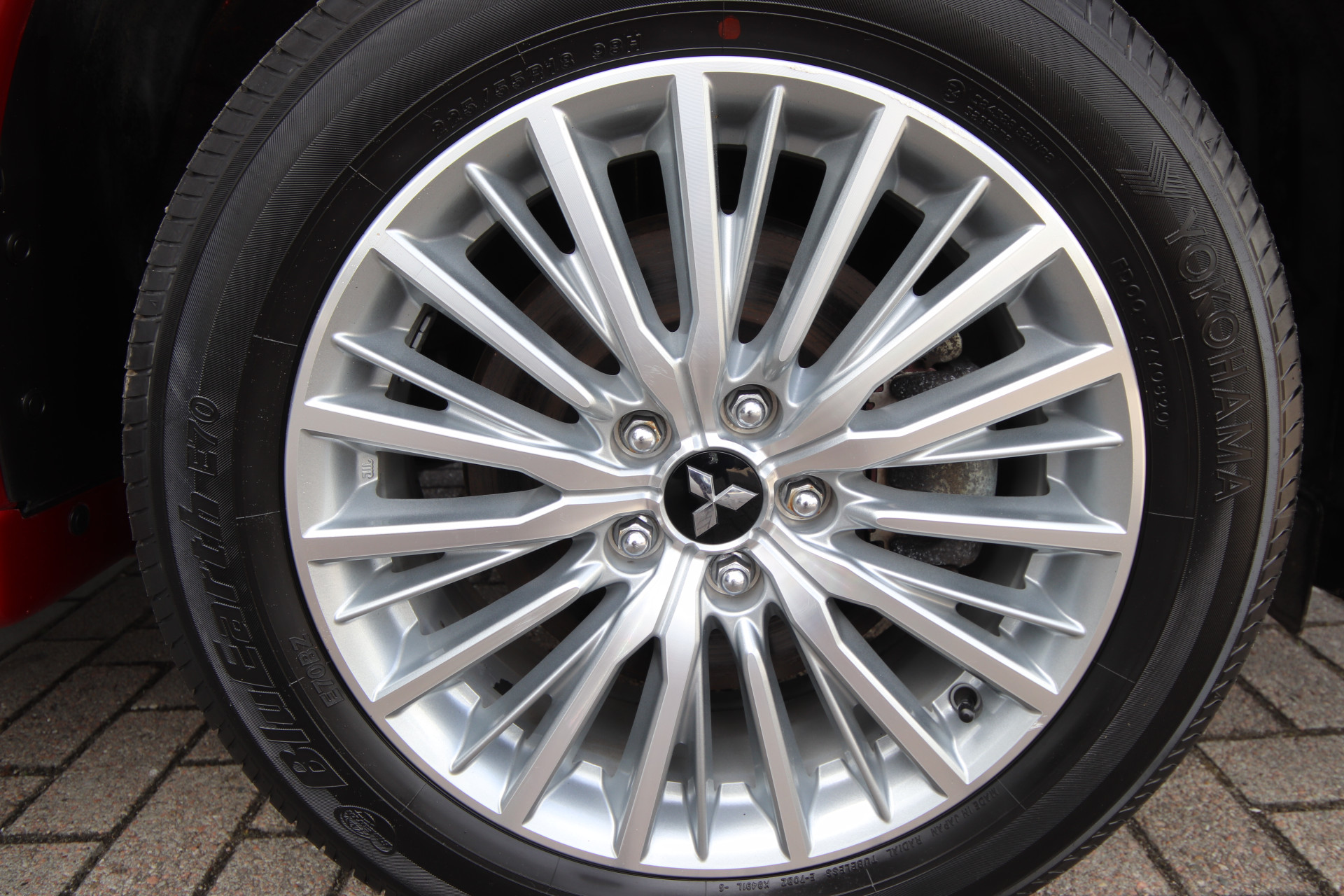 Foto van Mitsubishi Outlander